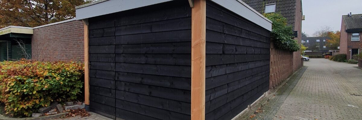 houten-schuur-garage-opbergruimte